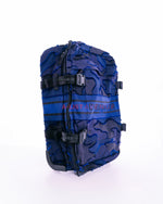Christian Dior Travel Blue Camouflage Technical Canvas