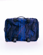 Christian Dior Travel Blue Camouflage Technical Canvas