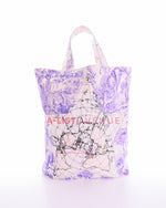 Dior Around The World Canvas Tote Bag