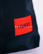 HUGO Ethon Black Holdall Duffle Bag