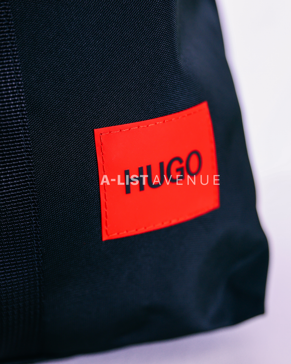 HUGO Ethon Black Holdall Duffle Bag