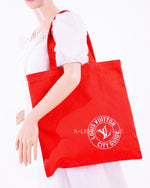 LV Tote City Guide Red