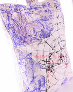 Dior Around The World Canvas Tote Bag