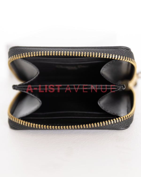 Dior Zipped Wallet