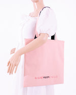 Prada Reversible Pink Tote Bag