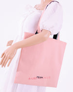 Prada Reversible Pink Tote Bag