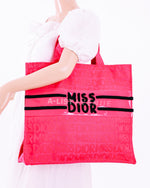 Miss Dior Tote Bag Pink With Free Vanity Case
