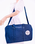 Coach Denim Duffle Bag