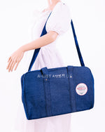 Coach Denim Duffle Bag