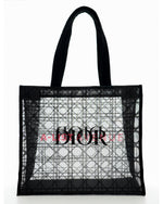Dior Plain Mesh Tote Bag