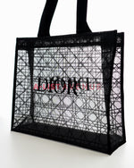 Dior Plain Mesh Tote Bag