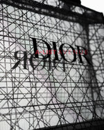 Dior Plain Mesh Tote Bag
