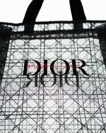 Dior Plain Mesh Tote Bag
