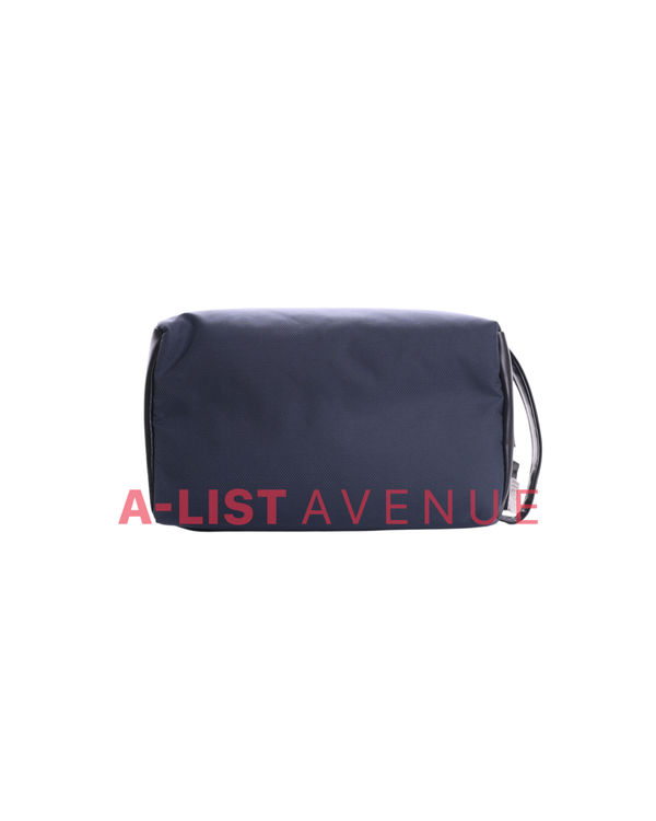 Dior Double Cosmetic Pouch Blue