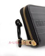 Dior Zipped Wallet