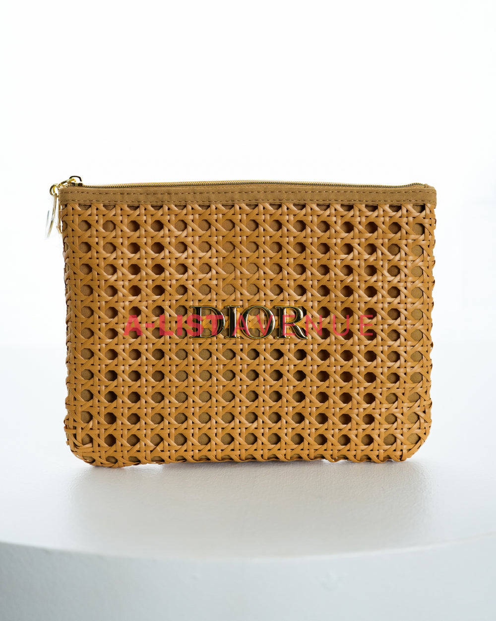 Dior Rattan Pouch