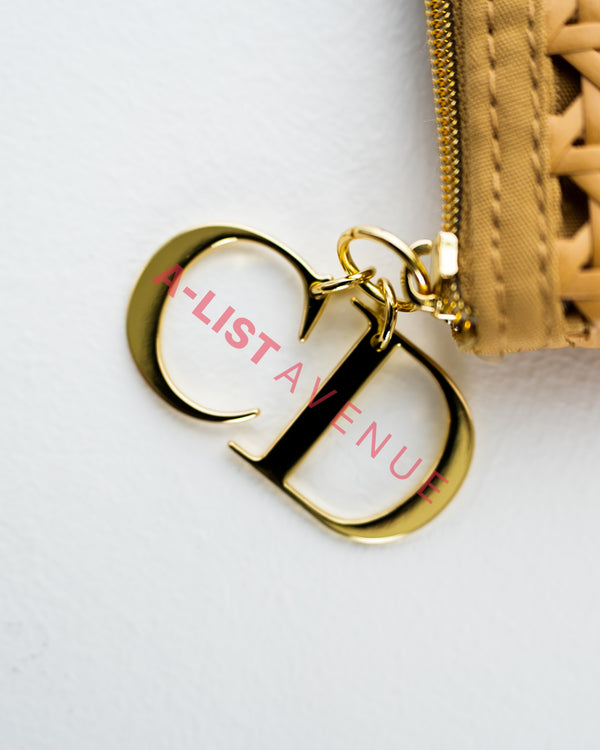 Dior Rattan Pouch