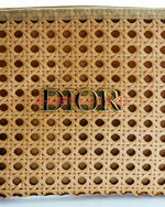 Dior Rattan Pouch