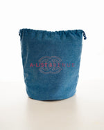 Chanel Denim Drawstring Pouch