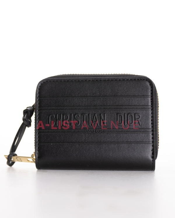 Dior Zipped Wallet