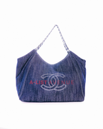 Chanel Large Denim Bag