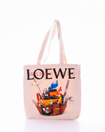 Loewe Canvas Tote Bag