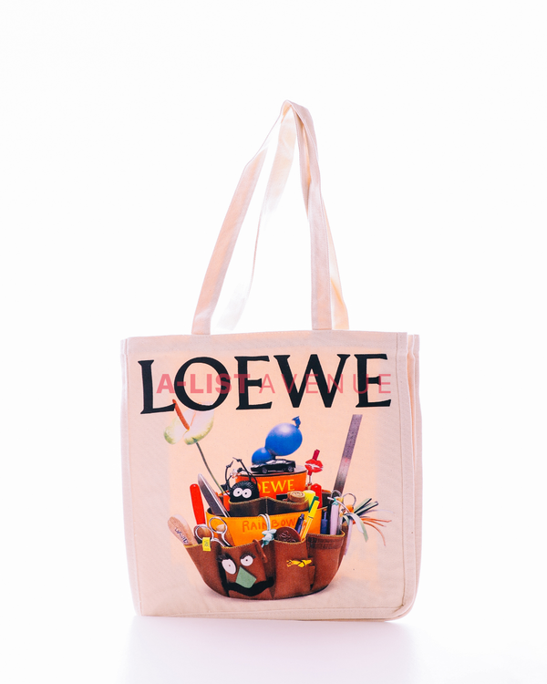 Loewe Canvas Tote Bag
