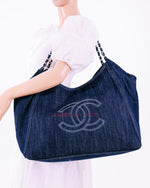 Chanel Large Denim Bag