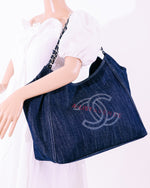 Chanel Large Denim Bag