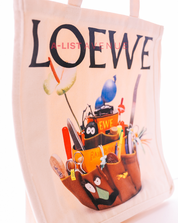 Loewe Canvas Tote Bag