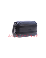 Dior Double Cosmetic Pouch Blue