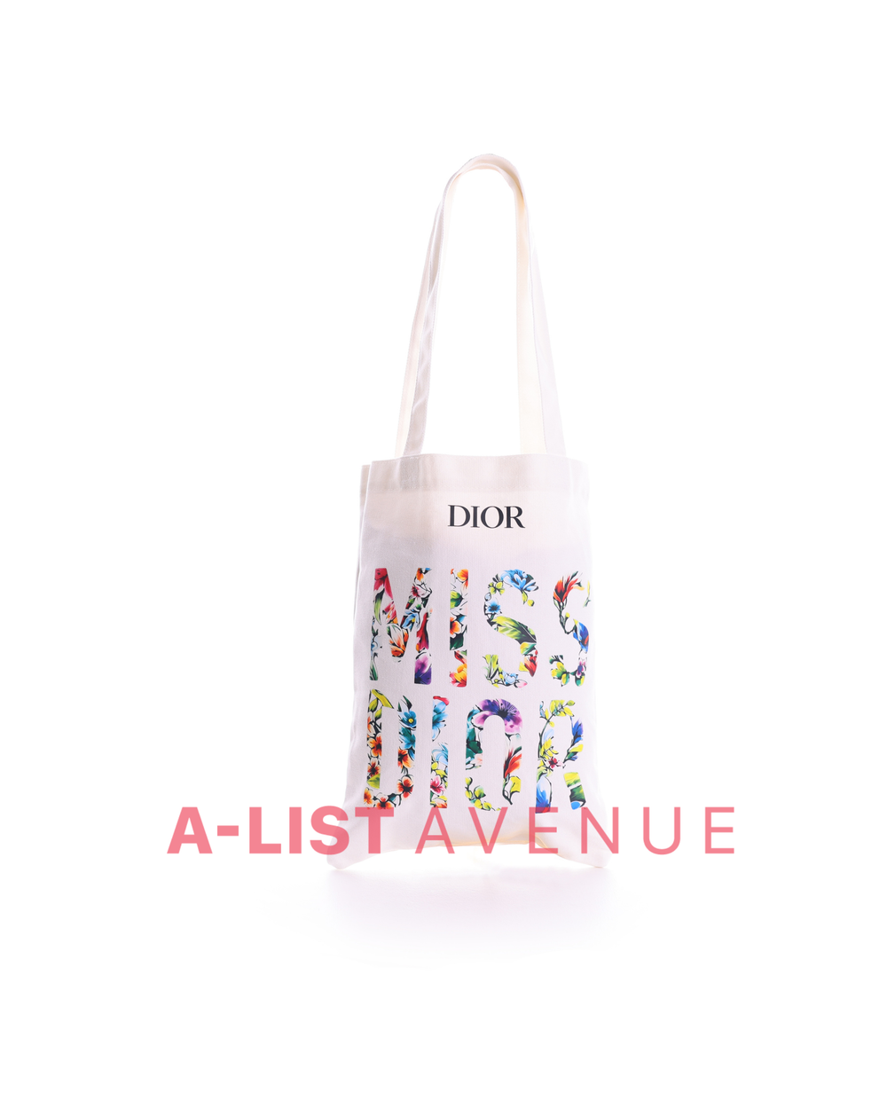 Miss Dior Tote Bag White