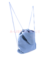 Chanel drawstring with hood