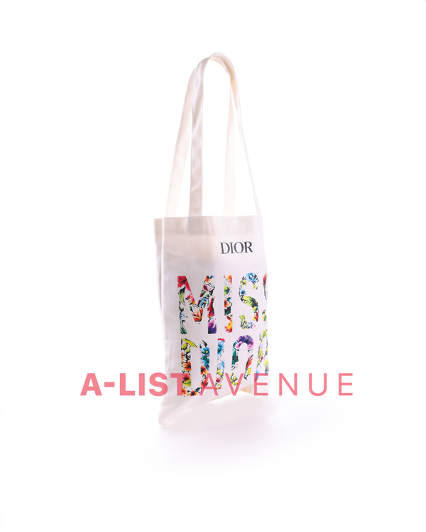 Miss Dior Tote Bag White