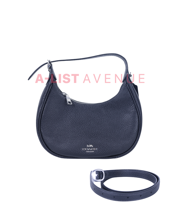 Coach Emily Shoulder Bag in black