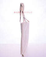 YSL Tote Bag White