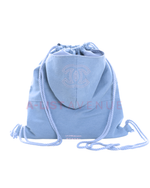 Chanel drawstring with hood