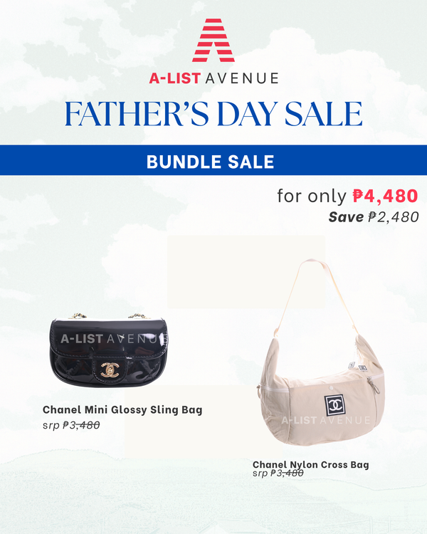 Bundle Sale Chanel Glossy Mini Sling Bag