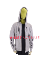 Balmain  #8496 Hoodie Gray
