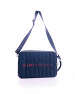 Christian Dior Oblique Galaxy World Tour Shoe Case in black leather