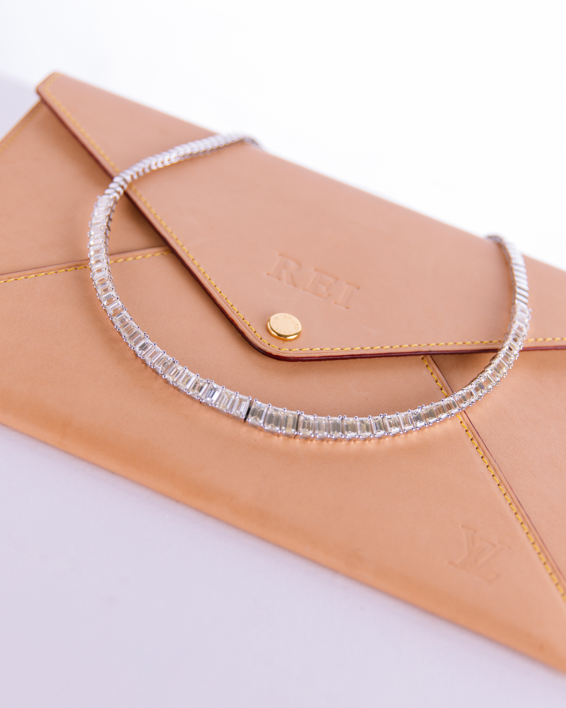 Natural Diamonds Necklace