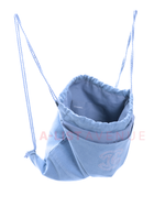 Chanel drawstring with hood