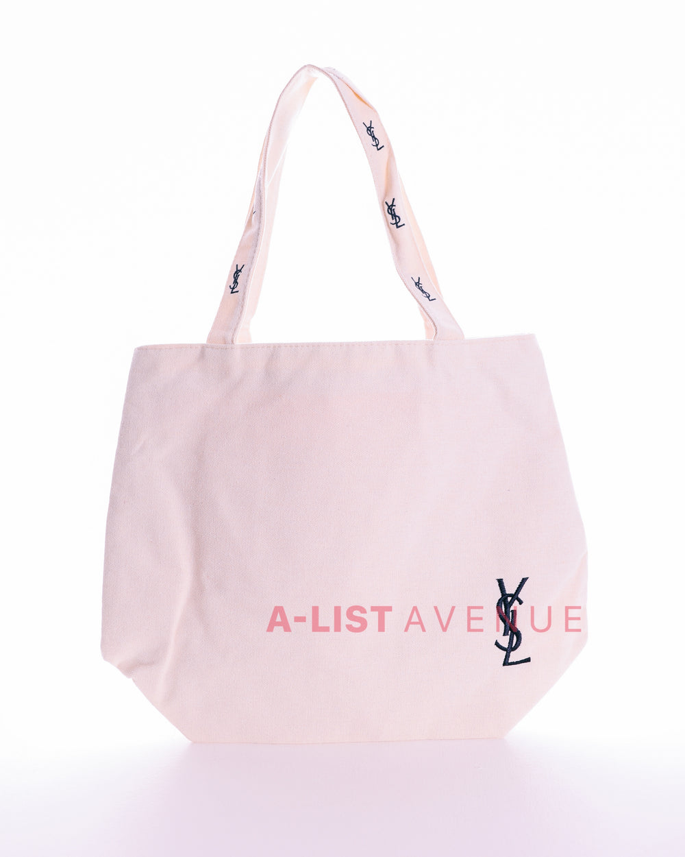 YSL Tote Bag White