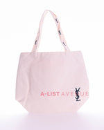 YSL Tote Bag White