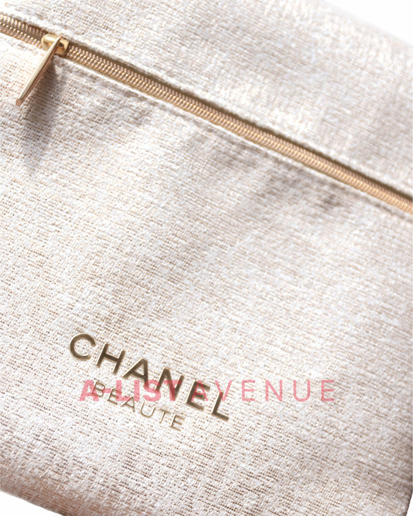 Chanel Beaute Flat Pouch