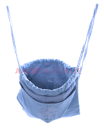 Chanel drawstring with hood