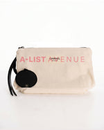 Chanel Beaute Canvas Pouch