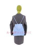 Chanel drawstring with hood