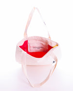 YSL Tote Bag White