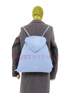 Chanel drawstring with hood